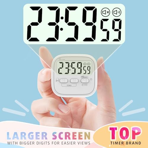 AyayaBoss 2-Pack Magnetic Kitchen Timers - Image 6