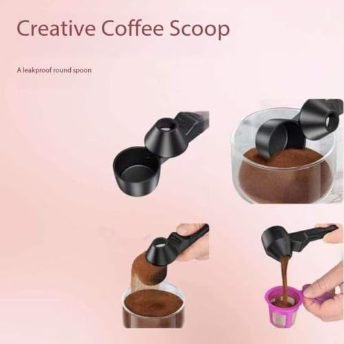 2PCS Measuring Scoop with Funnel - Image 6