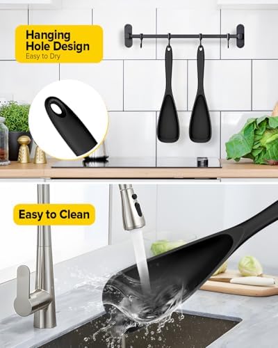 BUNDLEPRO Silicone Cooking Spoons - Image 6
