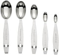CUISIPRO Odd-Size Measuring Spoon SS 5pc Set by Cuisipro