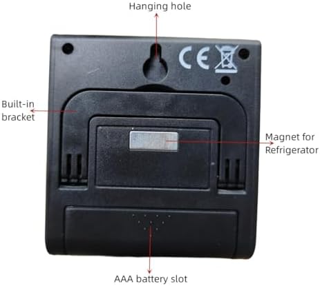 Digital Kitchen Timer Alarm Clock - Image 2