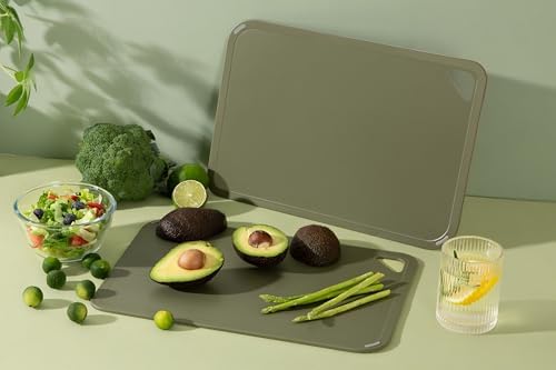 THETCHRY Plastic Cutting Board Set, Cutting Boards - Image 5