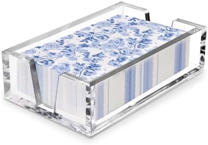 Acrylic Guest Towel Holder Tray by levimetree