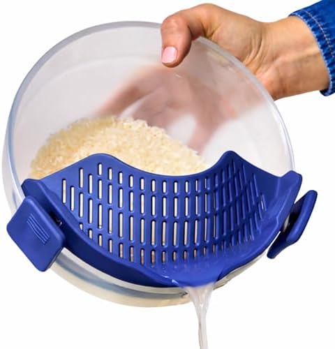 Anyday Silicone Clip On Strainer by Anyday