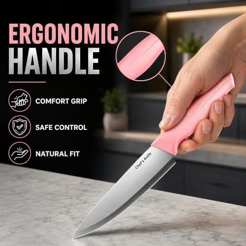 14-Piece Kitchen Knife Block Set - Image 5