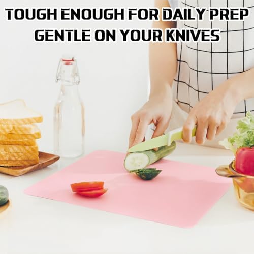 30 Pcs Plastic Flexible Cutting Boards - Image 5