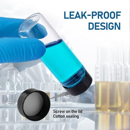 Kesell 30ml Clear Glass Vials - Image 3