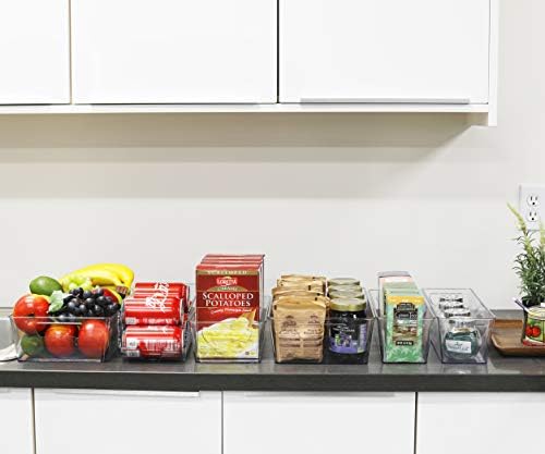 Simple Houseware Refrigerator Storage Organizer Bins - Image 6
