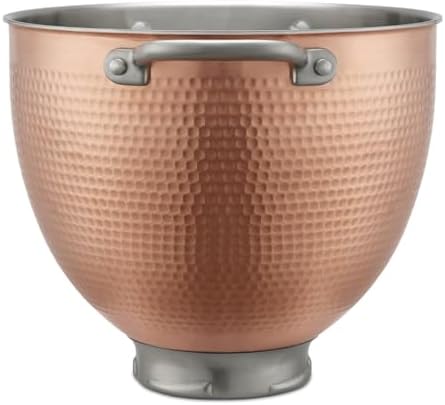 KitchenAid 5 Quart Hammered Copper Stand Mixer Bowl - Image 5