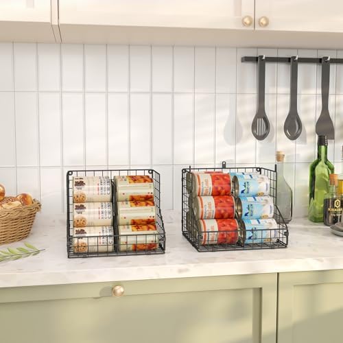 JKsmart 4 Pack Stackable Can Organizer - Image 5
