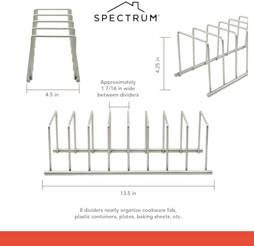 Spectrum Euro Kitchen Organizer - Image 5