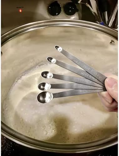 Mini Measuring Spoons Set 10pcs - Image 5