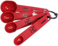 MIRRO 4 Piece Nested Measuring Spoons Set by VisitMirro