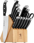 Henckels Statement 15-Pc Knife Block Set, Razor-Sharp, German Engineered by Unknown