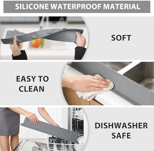 Silicone Sink Splash Guard - Image 6