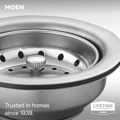 Moen Kitchen Sink Strainer Basket - Image 2