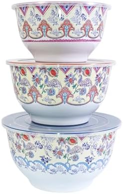 TP Melamine Mixing Bowl Set by TastePrime