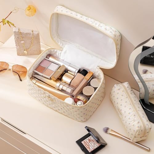 HBselect Quilted Makeup Bag - Image 2