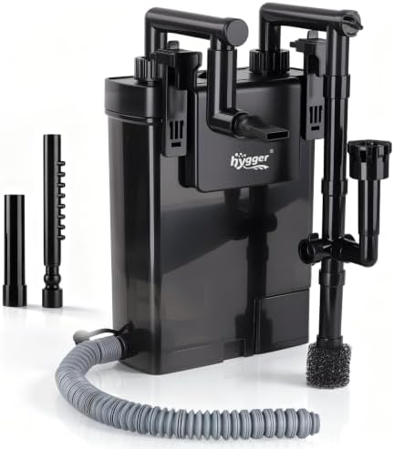hygger Hang-On-Back Aquarium Filter by hygger