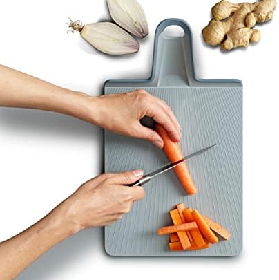 Joseph Joseph Chop2Pot Plus Folding Cutting Board, Medium Chopping Board - Image 2
