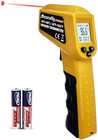 Infrared Thermometer Temperature Gun by Haonan2015