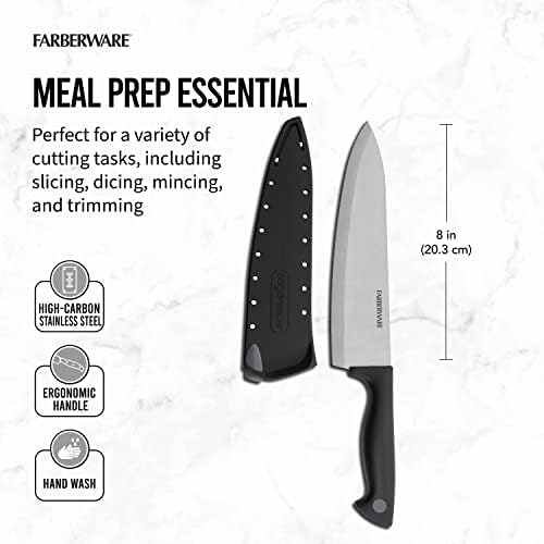 Farberware EdgeKeeper 8-Inch Chef Knife - Image 3