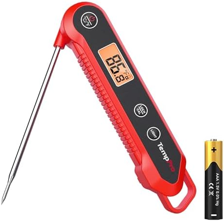 TempPro TempSwift 1 Sec Meat Thermometer Digital by TempPro