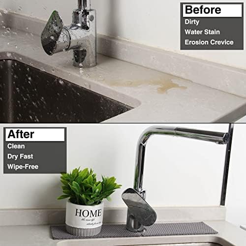 18'' Kitchen Sink Faucet Absorbent Mat - Image 2