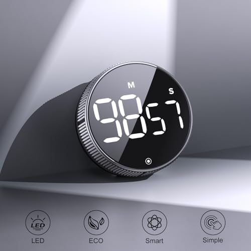 BlueSnail Kitchen Timer with LED Digital Display Smart Efficana - Image 2
