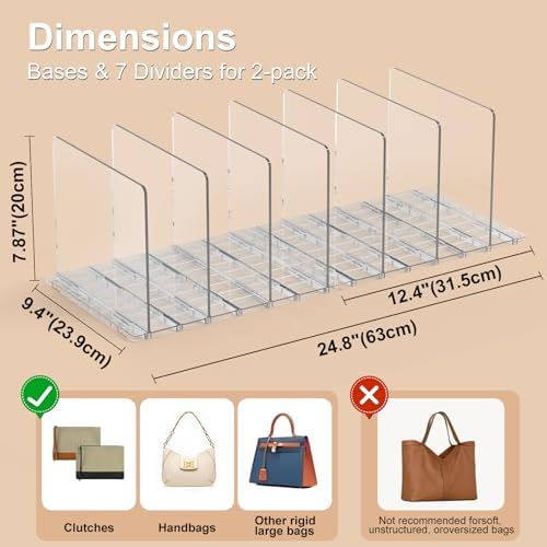 SortNStore Bag & Purse Organizer - Image 5