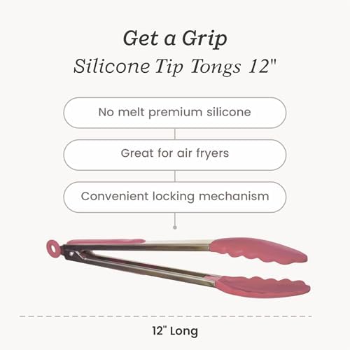 Starpack Get a Grip Silicone Kitchen Tongs - Image 4