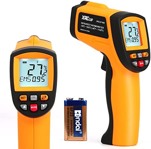 Laser Infrared Thermometer Gun by XRCLIF