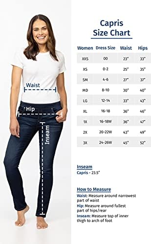 PajamaJeans Women's Capri Pants - Image 5
