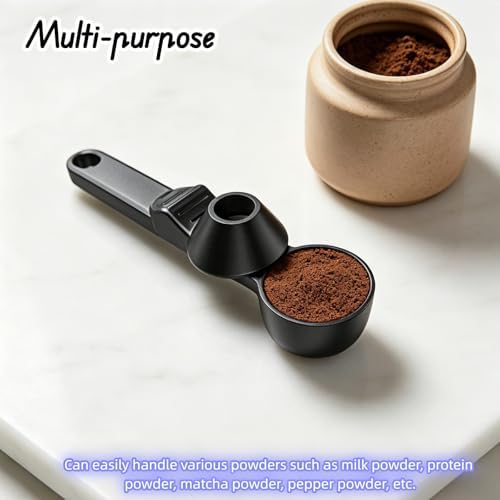2 Tbsp Coffee Scoop with Funnel & Leveler - Image 2