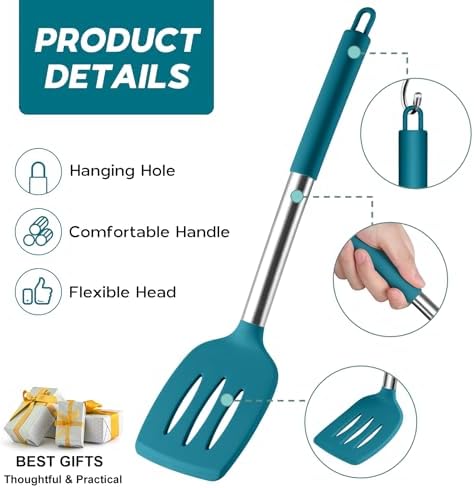 Onader 15pcs Kitchen Cooking Utensils Set - Image 4