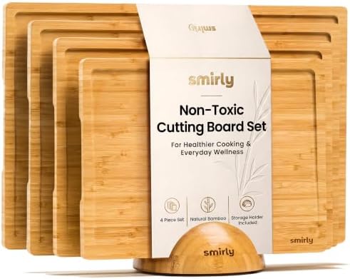 SMIRLY Wood Cutting Board by Smirly