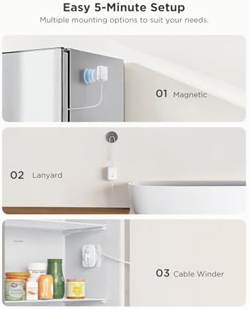 GoveeLife Bluetooth Refrigerator Thermometer Sensor - Image 6