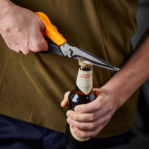 Fiskars 9" 7-in-1 Heavy-Duty Garden Scissors Multi-Tool - Image 5