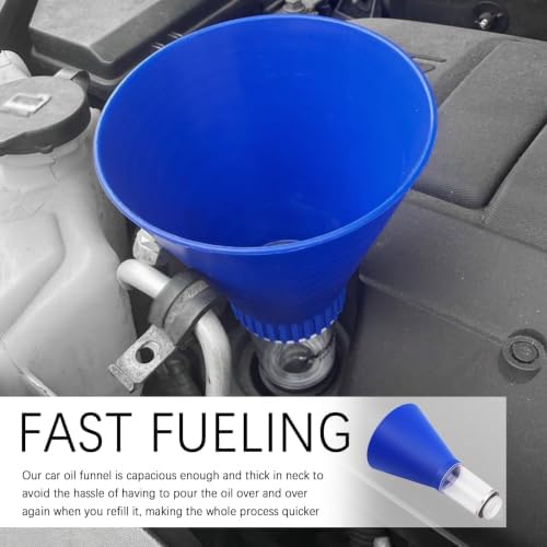 Threaded Locking Engine Oil Funnel - Image 7