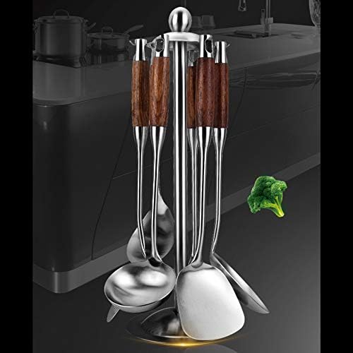 Kitchen Utensils Set, 304 Stainless Steel - Image 2
