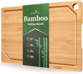 Kitsure Bamboo Cutting Board for Kitchen by Kitsure