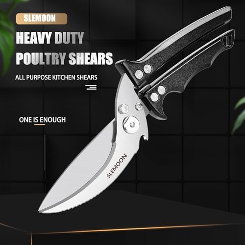 Heavy Duty Kitchen Shears for Food - Image 2