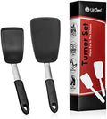 UpGood Silicone Turner Set 600ºF Heat Resistant by UpGood