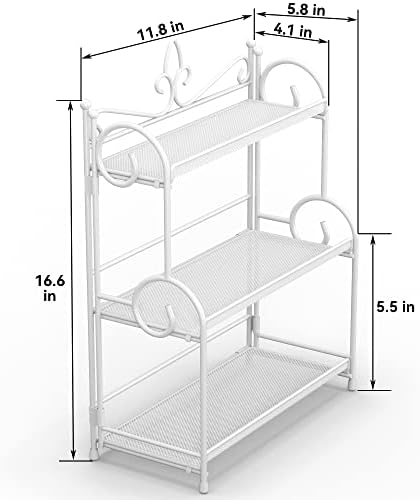 YIUKEA Bathroom Counter Organizer - Image 4