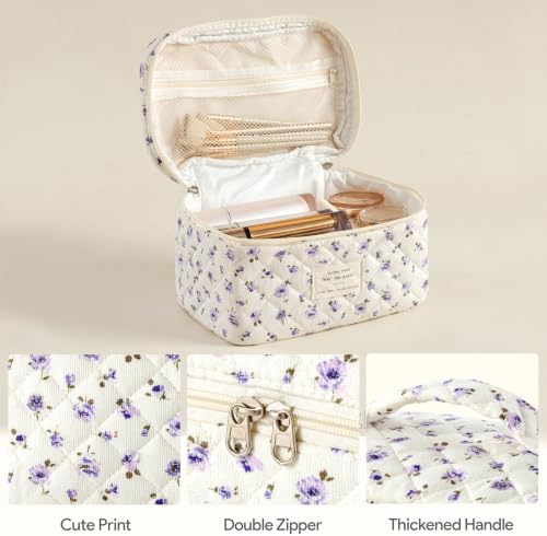HBselect Quilted Makeup Bag - Image 3
