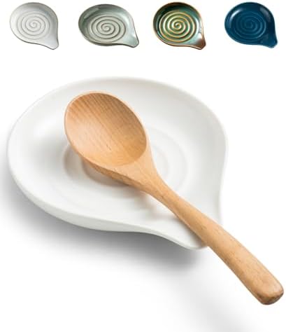 LAUCHUH Spoon Rest, Kitchen Spoon Holder by LAUCHUH