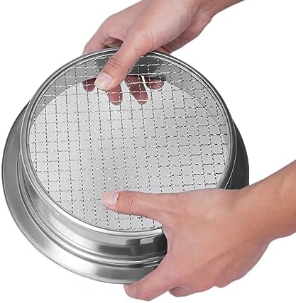 Soil Sifter for Rocks with 3 Sieve Mesh-Sifting Pan for Garden - Image 5