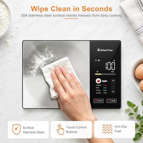 KitchenTour Smart Food Scale - Image 3