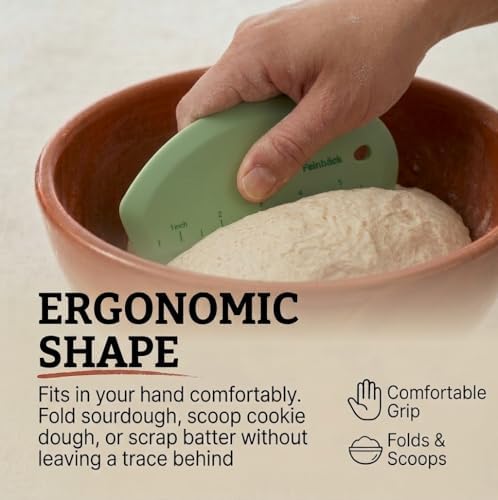 Bowl Scraper - Olive - Image 2