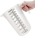Plastic Measuring Cup with Handle, Pool Chemical Measuring Cup, Measuring by MiziDo